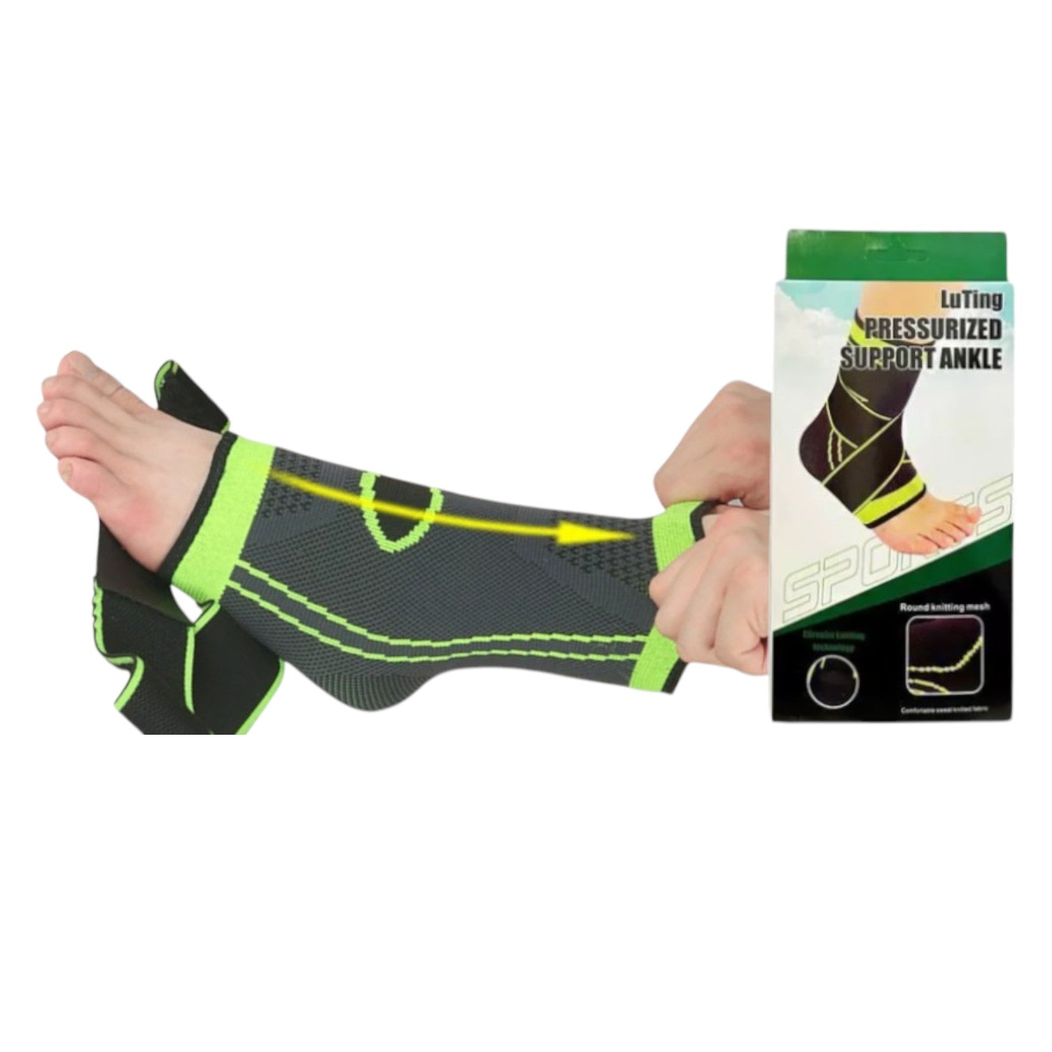 SOPORTE TOBILLO NYLON/CAUCHO SOPORTE TOBILLO NYLON/CAUCHO